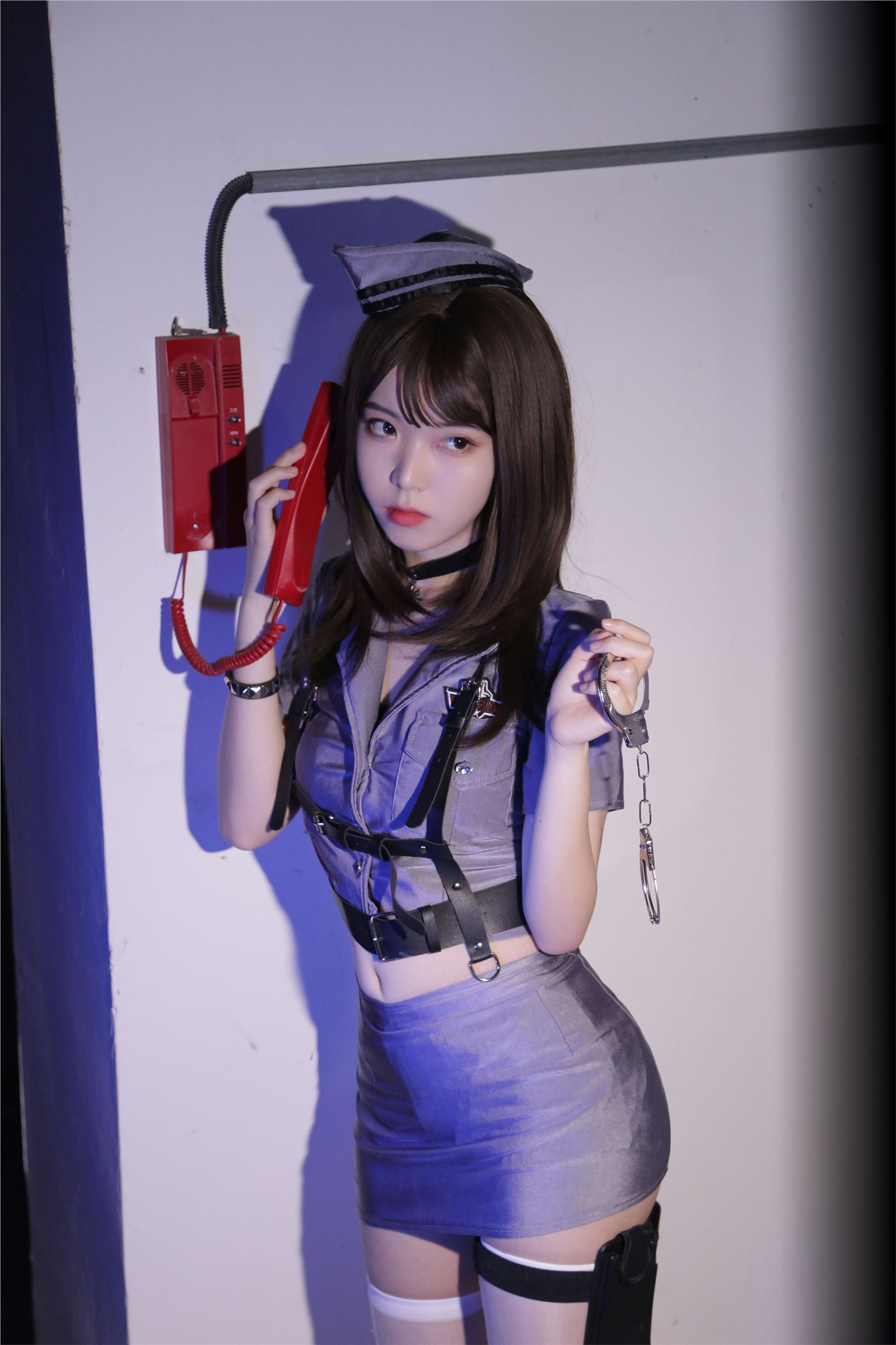 Cosplay Fushii_ Haitang NO.016 pole detective channel(4)